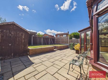 3 bedroom Detached house for sale in Woodside Court, Rhostyllen, LL14
