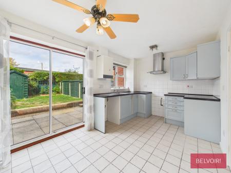 2 bedroom Semi-detached house for sale in The Paddocks, Crosslanes, Wrexham, LL13
