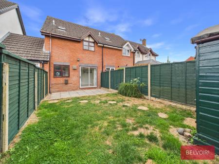 2 bedroom Semi-detached house for sale in The Paddocks, Crosslanes, Wrexham, LL13