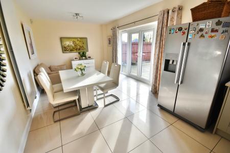 4 bedroom Detached house for sale in Llys Y Groes, Wrexham, LL13