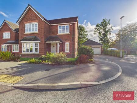 4 bedroom Detached house for sale in Llys Y Groes, Wrexham, LL13