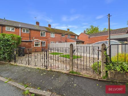 3 bedroom Terraced House for sale in Dean Road, Wrexham, LL13