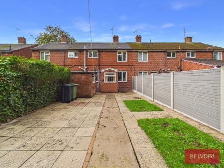 3 bedroom Terraced House for sale in Dean Road, Wrexham, LL13