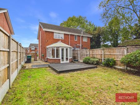 2 bedroom Semi-detached house for sale in Brandy Brook, Johnstown, Wrexham, LL14