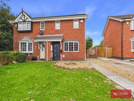 2 bedroom Semi-detached house for sale in Brandy Brook, Johnstown, Wrexham, LL14