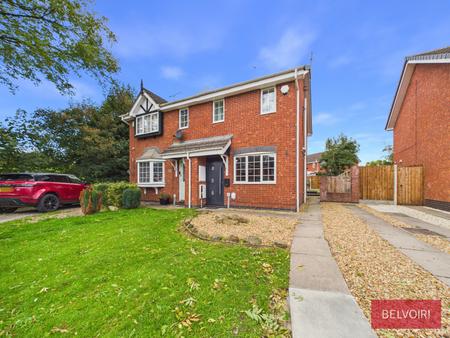 2 bedroom Semi-detached house for sale in Brandy Brook, Johnstown, Wrexham, LL14