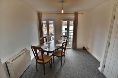 1 bedroom Flat to let in Ney Court, Wrexham, LL13