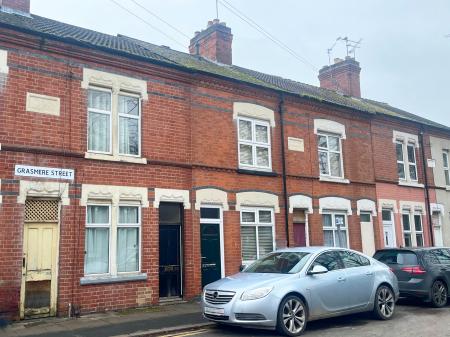 2 bedroom Terraced House for sale in Grasmere Street, Leicester, LE2