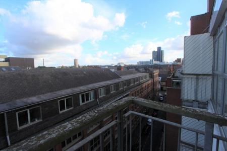 1 bedroom Flat to let in Rutland Street, City Centre, Leicester, LE1
