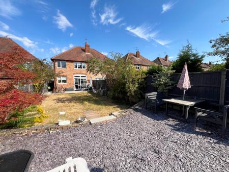 3 bedroom Semi-detached house for sale in Wyngate Drive, Western Park, Leicester, LE3