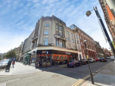 1 bedroom Flat to let in Bishop Street, City Centre, Leicester, LE1