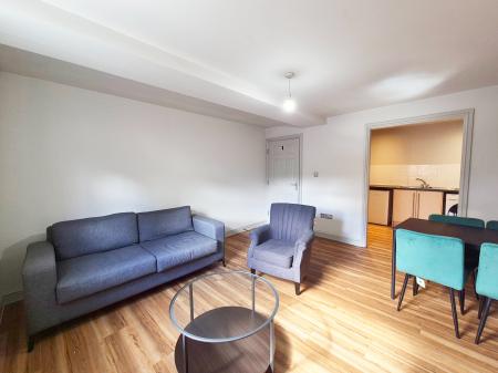 1 bedroom Flat to let in Camden Street, City Centre, Leicester, LE1