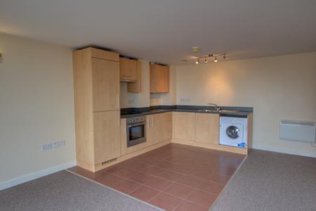 2 bedroom Flat to let in Rutland Street, City Centre, Leicester, LE1