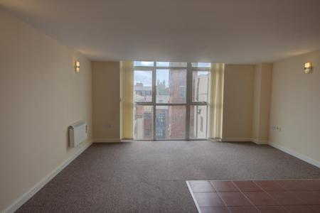2 bedroom Flat to let in Rutland Street, City Centre, Leicester, LE1