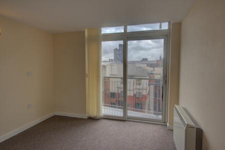 2 bedroom Flat to let in Rutland Street, City Centre, Leicester, LE1
