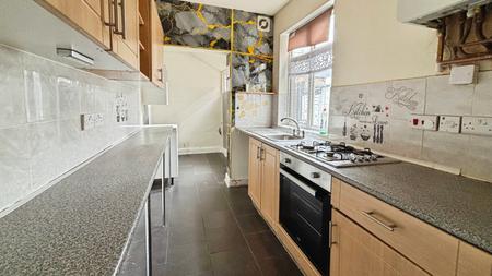 2 bedroom End of terrace house to let in Edgehill Road, Rushey Mead, Leicester, LE4
