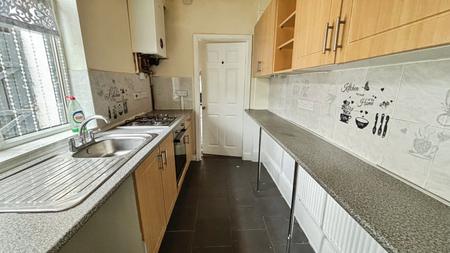 2 bedroom End of terrace house to let in Edgehill Road, Rushey Mead, Leicester, LE4