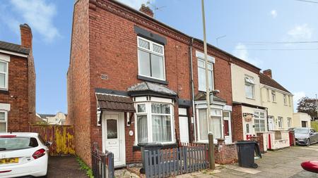 2 bedroom End of terrace house to let in Edgehill Road, Rushey Mead, Leicester, LE4