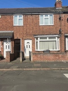 2 bedroom Terraced House for sale in Prestwold Road, Leicester, LE5