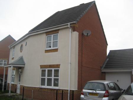 3 bedroom Detached house to let in Guestwick Green, Hamilton, Leicester, LE5