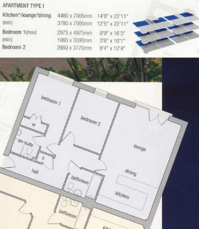 2 bedroom Flat to let in Manton Road, Lincoln, LN2