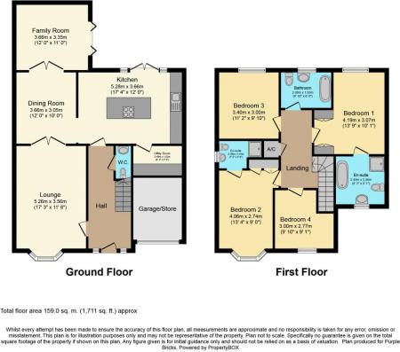 4 bedroom Detached house to let in Winchester Court, North Hykeham, LN6