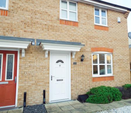 Hadrians Walk, North Hykeham, LN6