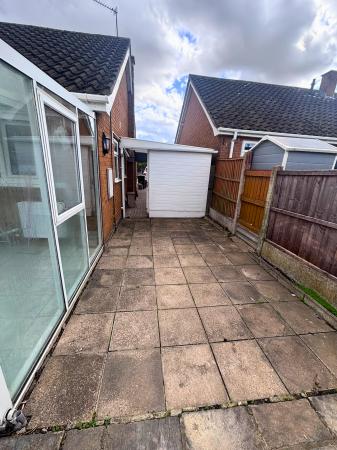 2 bedroom Bungalow to let in Rowan Way, Metheringham, LN4