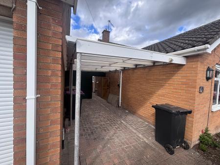 2 bedroom Bungalow to let in Rowan Way, Metheringham, LN4