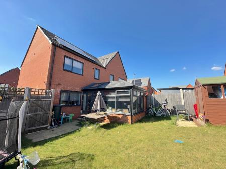 3 bedroom Semi-detached house for sale in Comet Drive, Bushbury, Wolverhampton, WV10