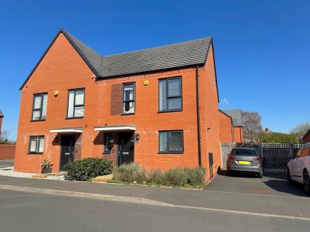 3 bedroom Semi-detached house for sale in Comet Drive, Bushbury, Wolverhampton, WV10