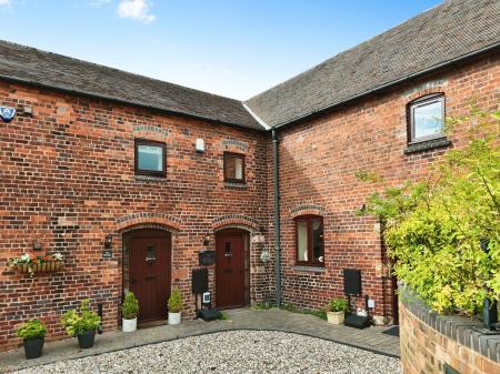 3 bedroom Barn Conversion for sale in Manor Farm Barns, Essington, Wolverhampton, WV11