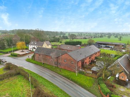 3 bedroom Barn Conversion for sale in Manor Farm Barns, Essington, Wolverhampton, WV11