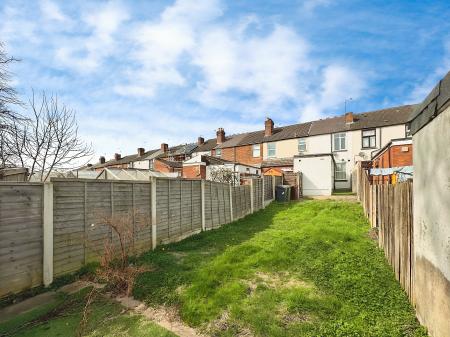3 bedroom Terraced House for sale in Merridale Street West, Merridale, Wolverhampton, WV3