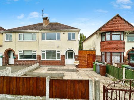 3 bedroom Semi-detached house for sale in Mount Road, Lanesfield, Wolverhampton, WV4