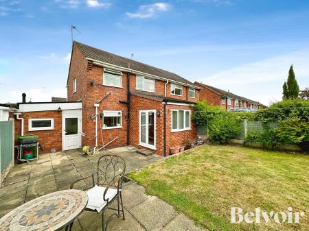 3 bedroom Semi-detached house for sale in Oakfield Road, Codsall, Wolverhampton, WV8