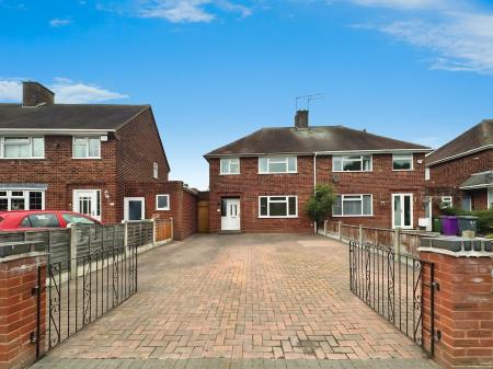 3 bedroom Semi-detached house for sale in Olinthus Avenue, Wednesfield, Wolverhampton, WV11