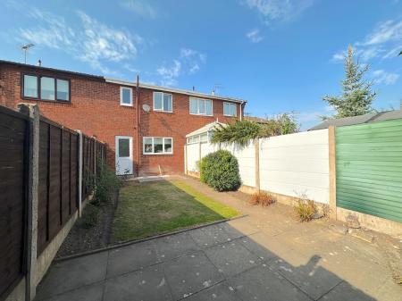 2 bedroom Terraced House for sale in Solent Close, Pendeford, Wolverhampton, WV9