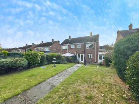 3 bedroom Semi-detached house for sale in Springhill Road, Wednesfield, Wolverhampton, WV11