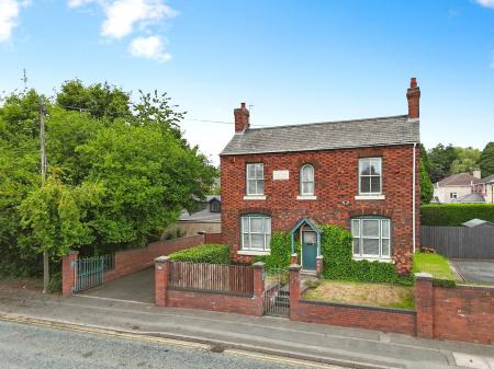 Nechell Cottage, Willenhall Road