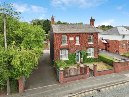 3 bedroom Detached house for sale in Nechell Cottage, Willenhall Road