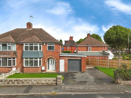 3 bedroom Semi-detached house for sale in Beechfield Grove, Bilston, Wolverhampton, WV14