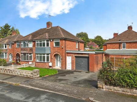 3 bedroom Semi-detached house for sale in Beechfield Grove, Bilston, Wolverhampton, WV14