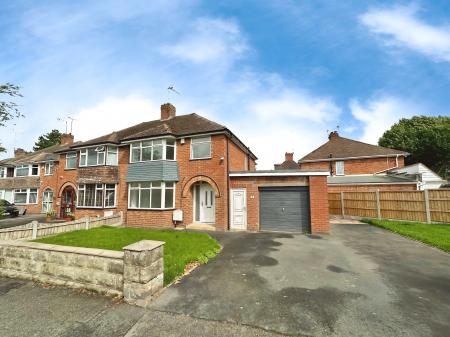 3 bedroom Semi-detached house for sale in Beechfield Grove, Bilston, Wolverhampton, WV14
