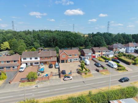 4 bedroom Detached house for sale in Cannock Road, Westcroft, Wolverhampton, WV10