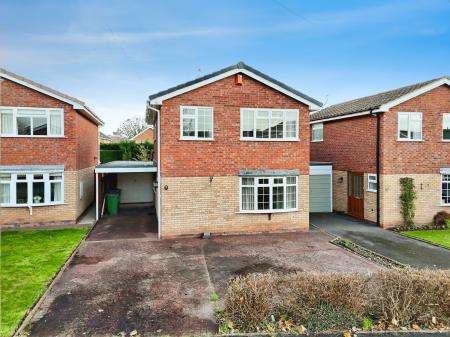 3 bedroom Detached house for sale in Sandringham Road, Pattingham, Wolverhampton, WV6