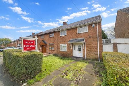 2 bedroom Semi-detached house for sale in Brooklands Parade, Moseley, Wolverhampton, WV1