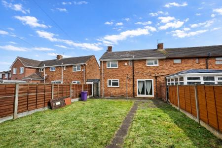 2 bedroom Semi-detached house for sale in Brooklands Parade, Moseley, Wolverhampton, WV1