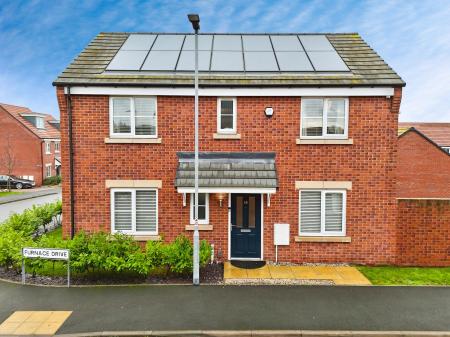 4 bedroom Detached house for sale in Furnace Drive, Wolverhampton, WV2