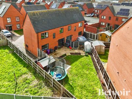 3 bedroom Semi-detached house for sale in Comet Drive, Bushbury, Wolverhampton, WV10